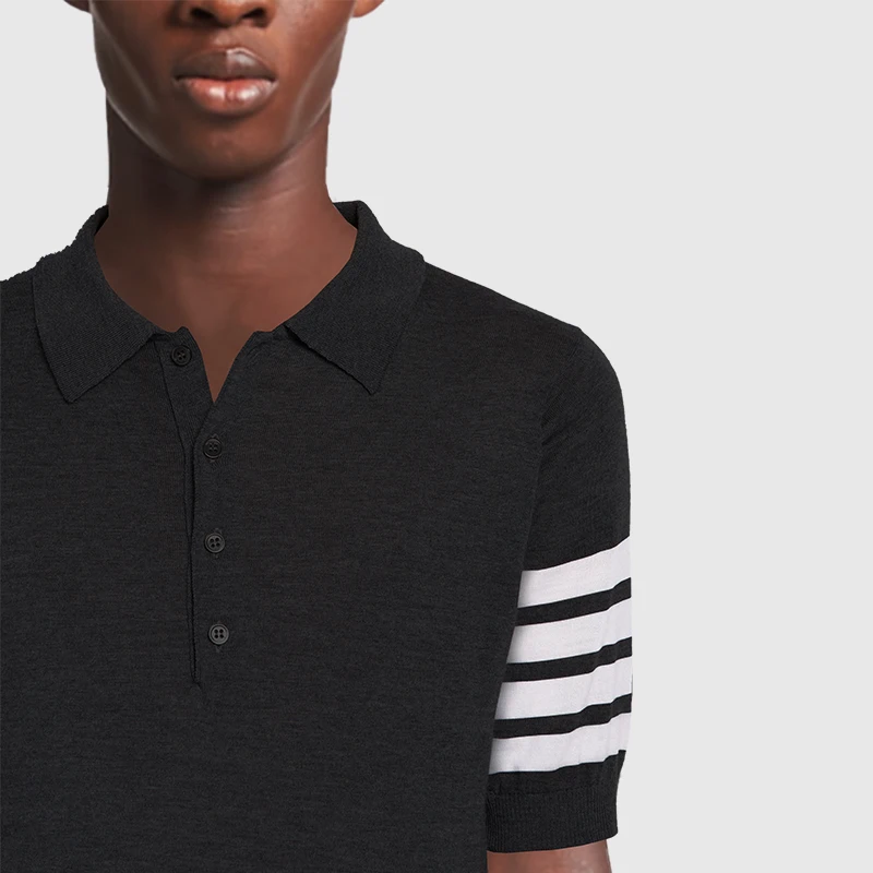 Рисунок 4 - Мужская трикотажная рубашка-поло