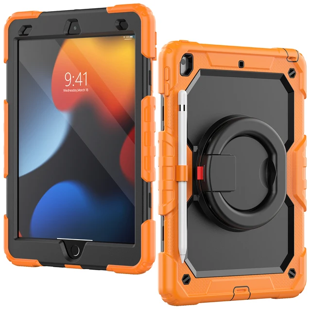 Custodia In Pelle Con Magnete Per Kindle Fire 7 (2019/2017/2015) - Viola, Con Slot Per Schede E Supporto