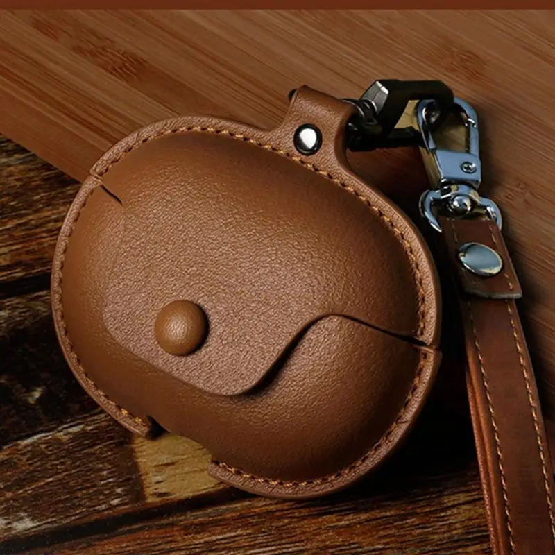 Custodia In Pelle Pu Per Auricolari Bose Ultra Aperti Custodia Protettiva Per Auricolari Wireless Blutooth B-Ose Ultra Con Cordino L-Oop/Appeso