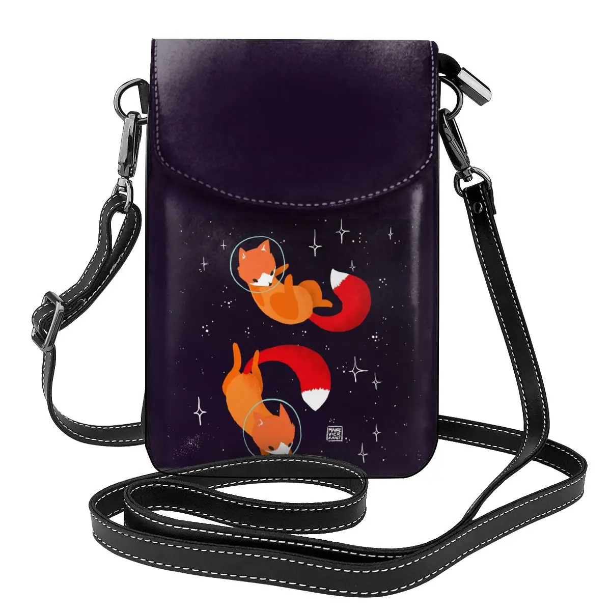 KIT Fox Cross Body Bag - Poppy – Bell & Fox