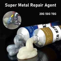 Metal Repair Adhesive Industrial High Strength Bonding Sealant Weld Seam Metal Extrusion Repair Agent Strong Casting AB Glue