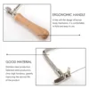 Professional Adjustable Saw Bow Wooden Handle Of Jewelry Saw Frame Hand Tools Jeweler'S Saw Frame 4