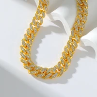 EILIECK 316L acier inoxydable blanc chaîne collier pour femmes fille mode nouveau cadeau de fête épais cou chaîne étanche bijoux 3