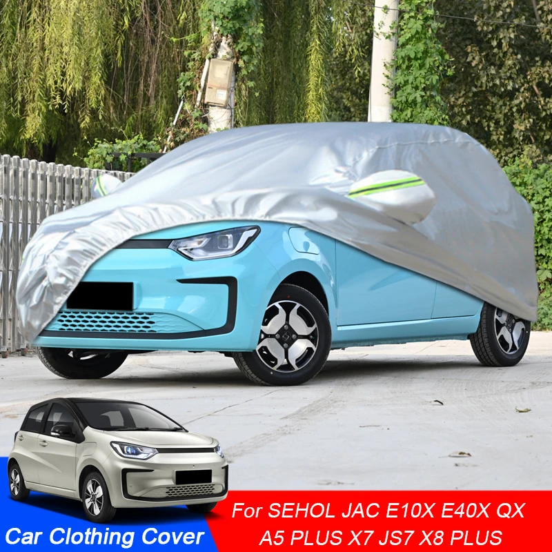 Car-Cover-Rain-Frost-Snow-Dust-Waterproof-Anti-UV-For-SEHOL-JAC-A5-PLUS ...