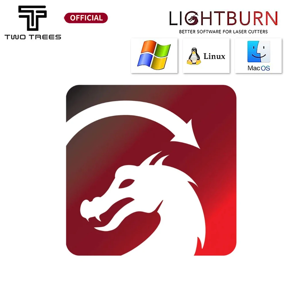 

Twotrees LightBurn License Key For All Brands Engraver Control Software for Laser Engraving Machine TTS TT TT-5.5S TS2
