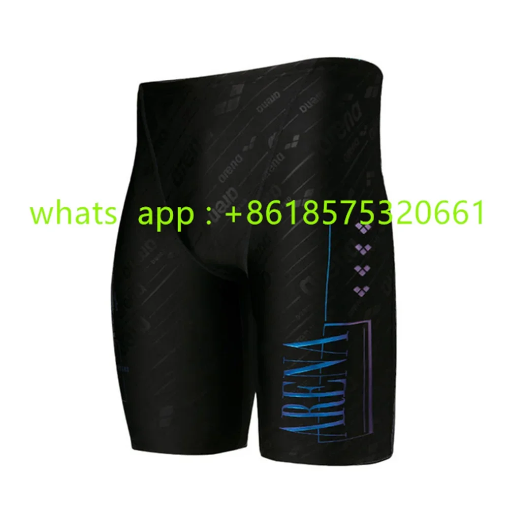 2023 Mens Swimming Trunks Beach Surf Tights Shorts Endurance Athletic Training Sports Quick Dry Jammer Diving Surfing Swimwear 5