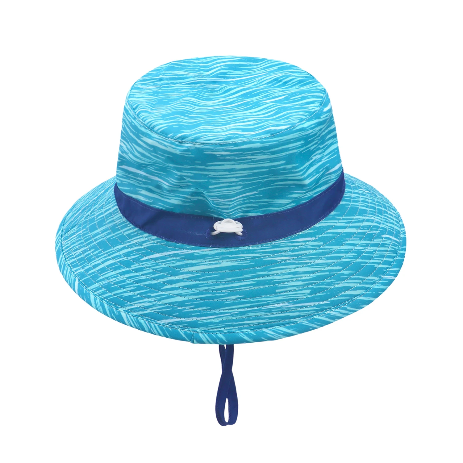 Adjustable Kids Fishing Cap Summer Sun Protection Hat Unisex Outdoor Breathable Mesh Various Colors for Children