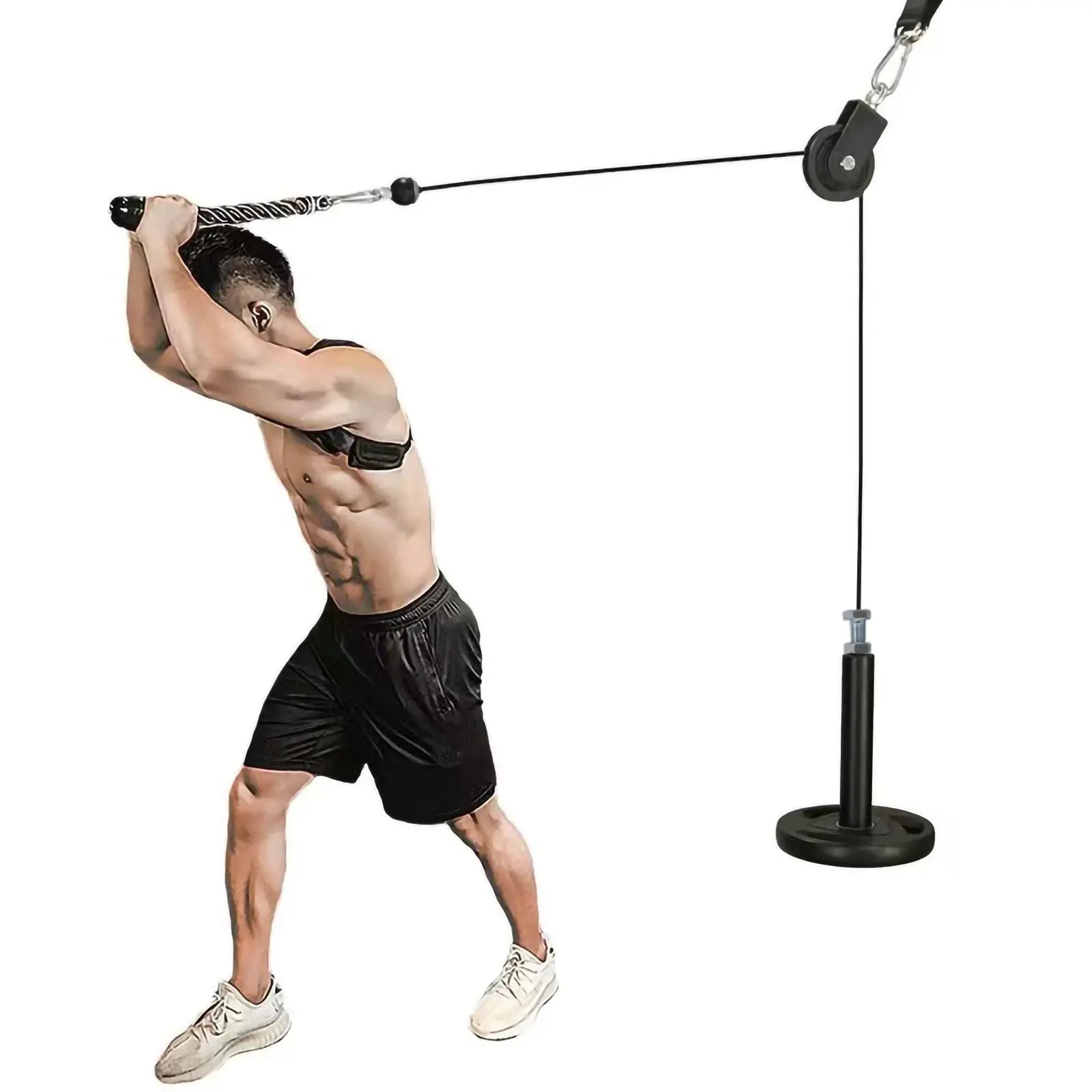 Fitness Machine Replacement Cable Pulley Cable Heavy Duty Steel Wire Rope For Gym Home Cable Machine Strength Workout Accessorie 6
