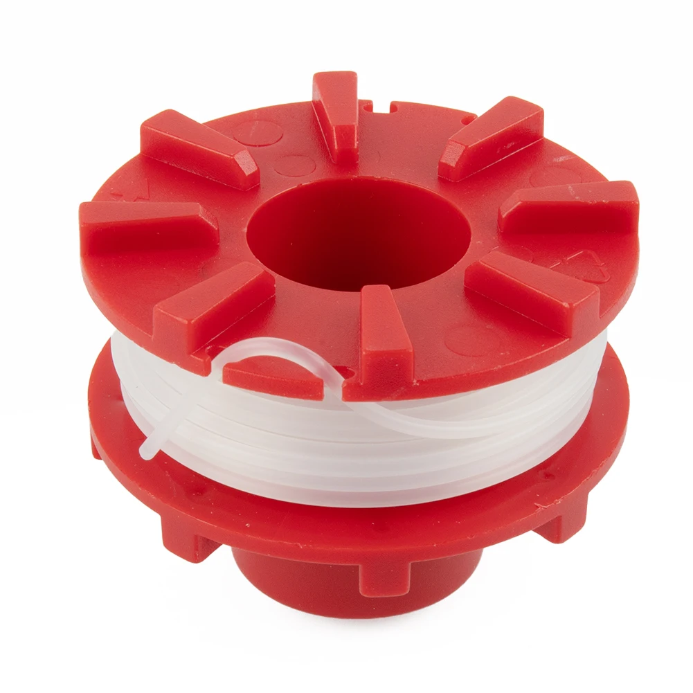 

Brand New Spool Line Spool Spool Cover 97.2*28.7mm Spool Line 63*50mm With Spool Cap Cover With Spring 26.5FT/8M