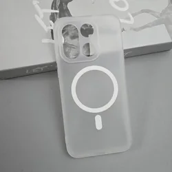 Fashion Simple Translucent Soft TPU Phone Case - Ultra Thin Shockproof Cover for OnePlus 15T (Semi - White)