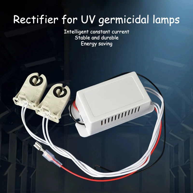 Disinfecting Cupboard Electronic Ballast Rectifier Ultraviolet Lamp General T5T8 Fluorescent Lamp Transformer Constant Current