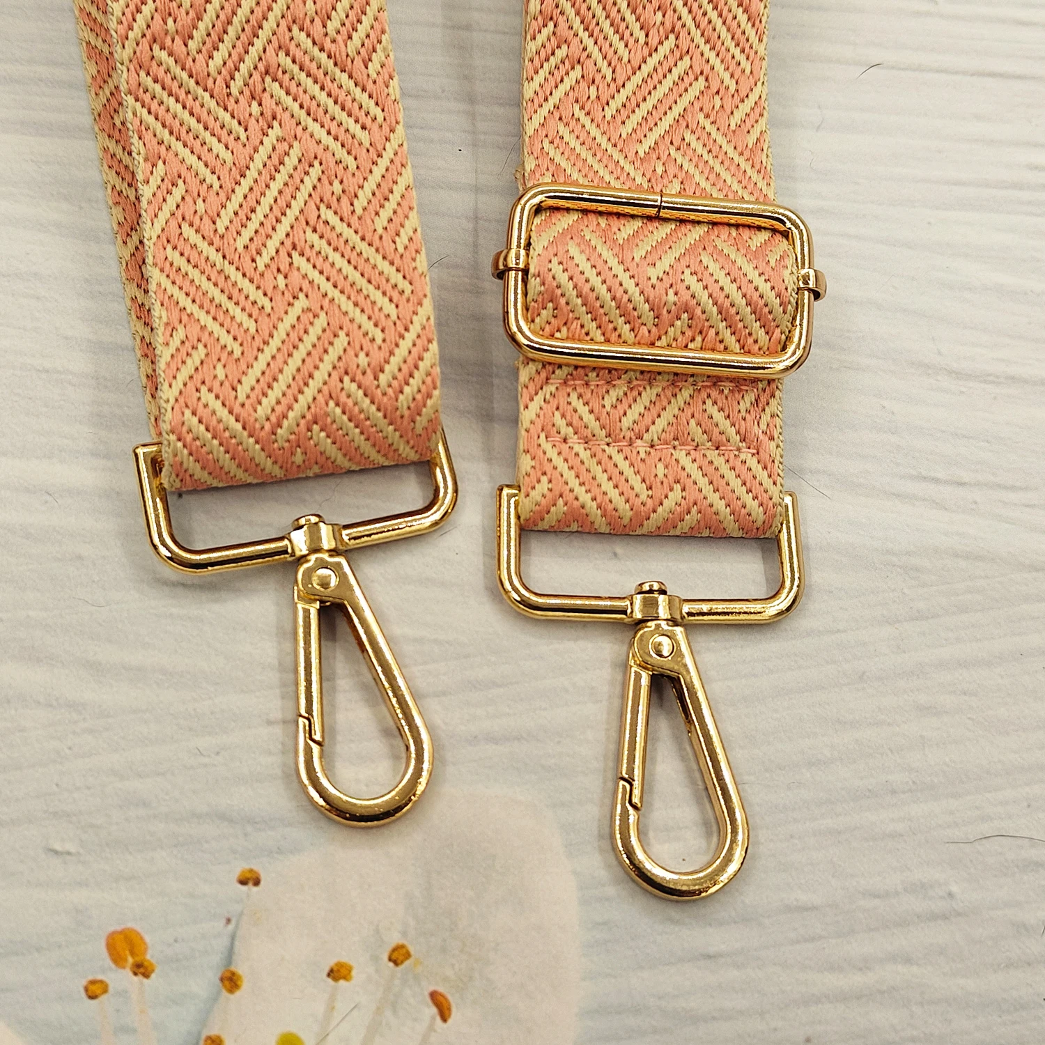 Simple and versatile slash shoulder strap, adjustable single shoulder bag strap, replaceable luggage accessories