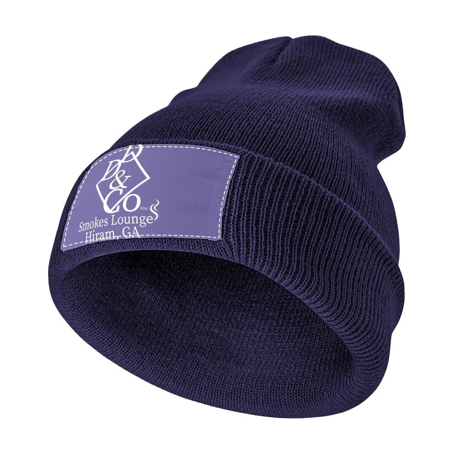 

DD & Company logo in white Knitted Hat Big Size Hat Streetwear Hat For Women 2023 Men's