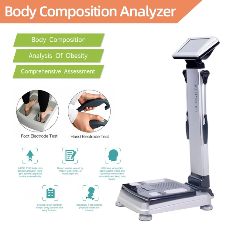 

Skin Diagnosis Supply Health Body Fat Analyzer Scale With Printer Analyser In Body Composition Analyzers Machine Price Scans Bmi