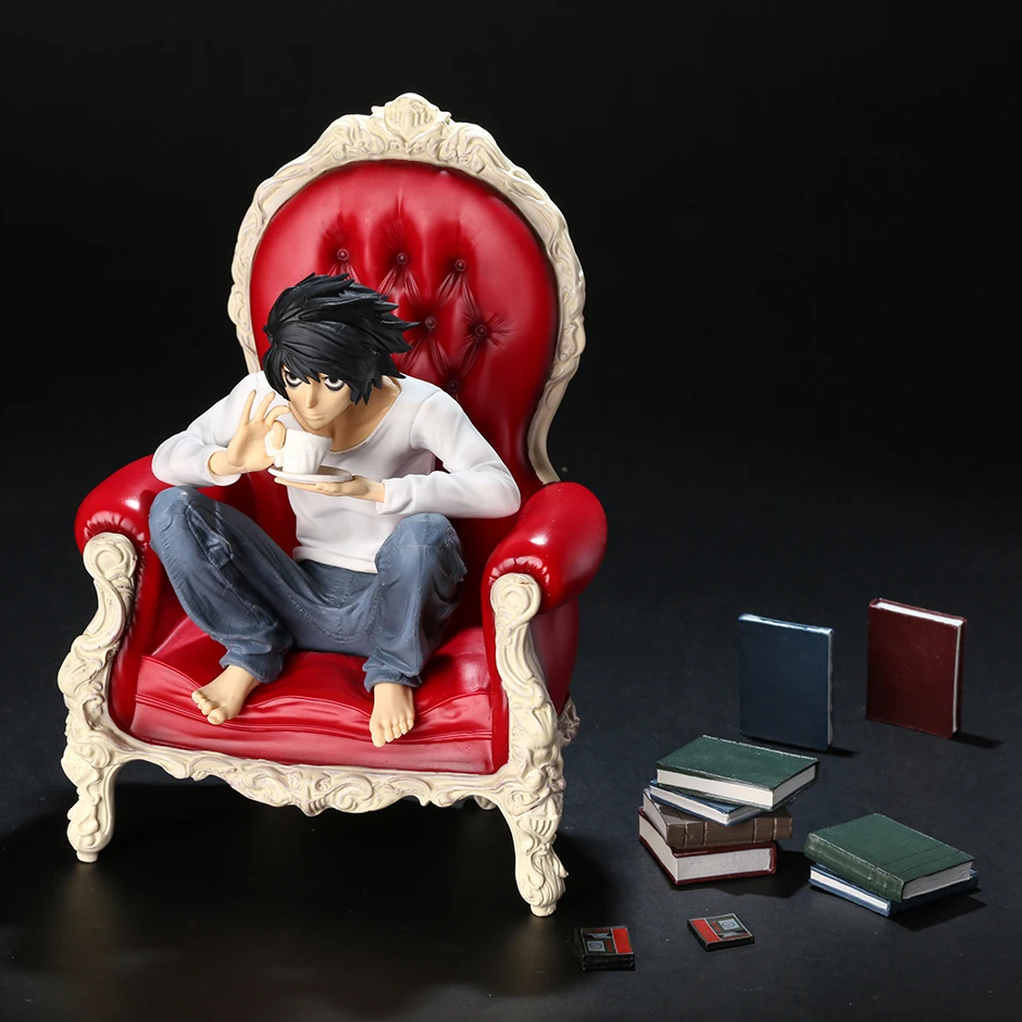 

SFC Death Note L Model Figure Statue Decoration Crafts Ornament