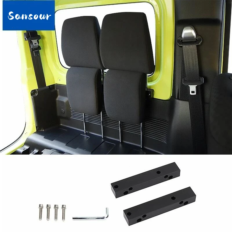 Modanature Interne Per Suzuki Jimny 2019 + Staffa Poggiatesta Seggiolino Auto Per Suzuki Jimny 2019 2020 2021 2022 2023 Accessori Auto