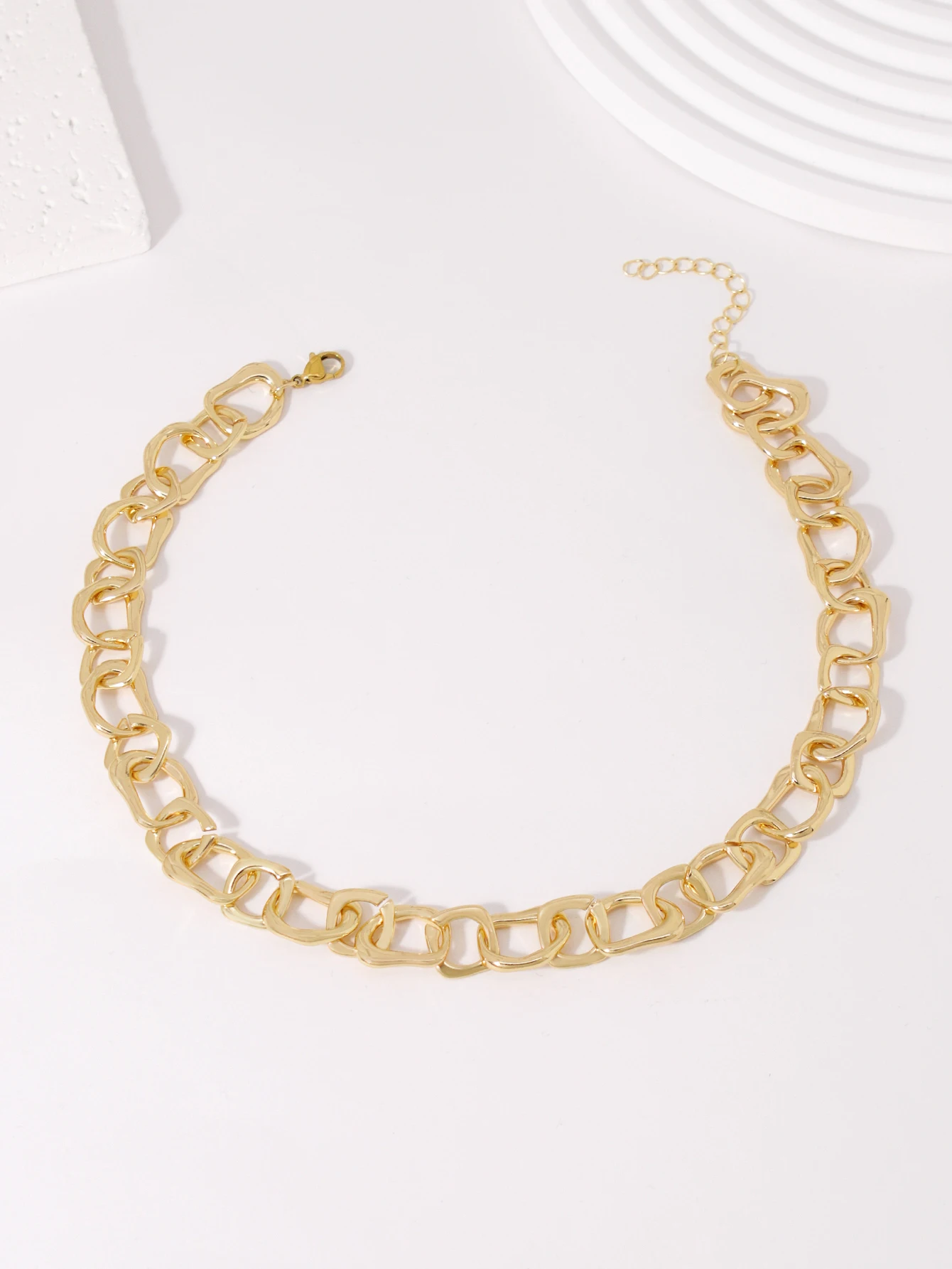 Chunky Chain Choker for Women