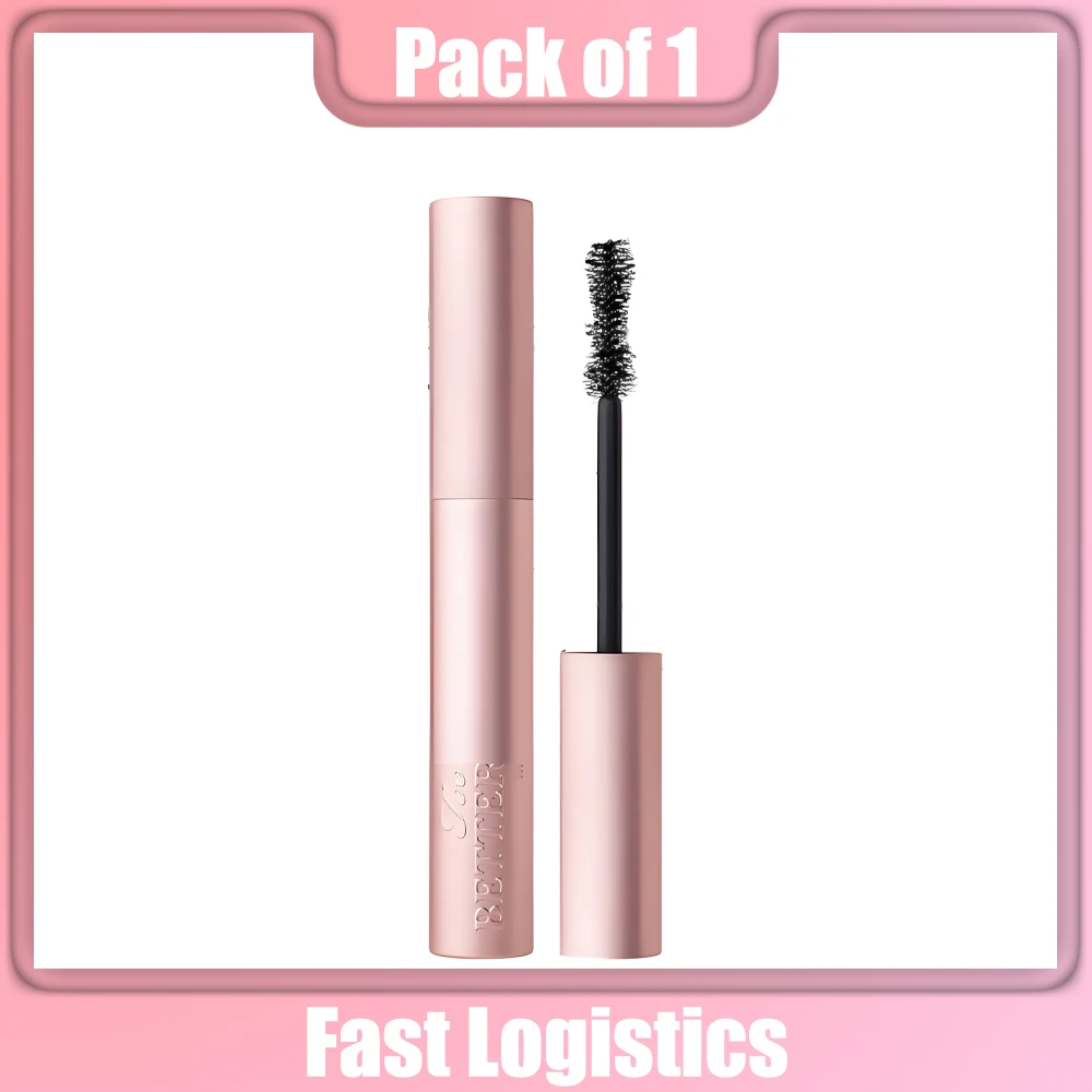 Better Than Sex Mascara Make Up Big Eyes Nourish Waterproof Sweatproof Bushy Long Volume Pink Aluminum Smooth Makeup_voghion.com