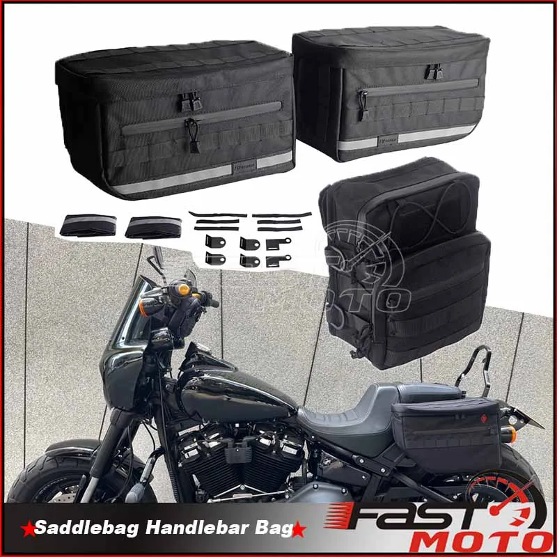 

Для Harley Sportster XL883 XL1200 Street Bob мотоциклетная сумка, боковой чемодан, седельная сумка, сумки для хранения инструментов, Т-образная сумка, сумка с ручкой
