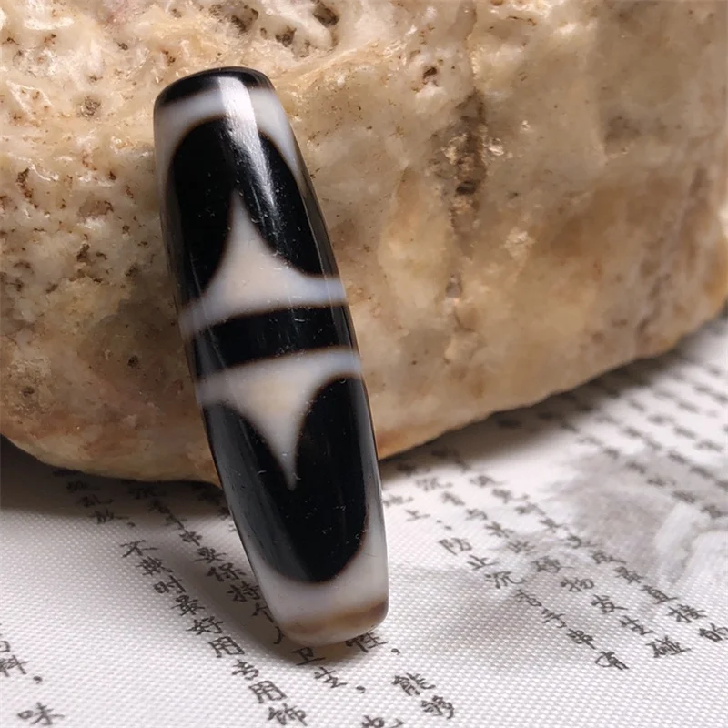 

Jewelry accessories loose beads gemstone charms kralen jewelry making Tibet unique natural agate dzi ethnic style high quality