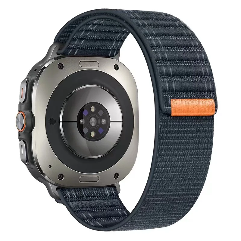 Wave Nylon Sport Strap – Replaceable Bracelet Accessory for Samsung Galaxy Watch Ultra