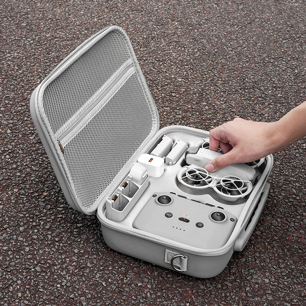 Protective Box For dji Neo Drone Storage Bag Portable Carrying Case for dji RC-N3 Controller Handbag Travel Box Accessories