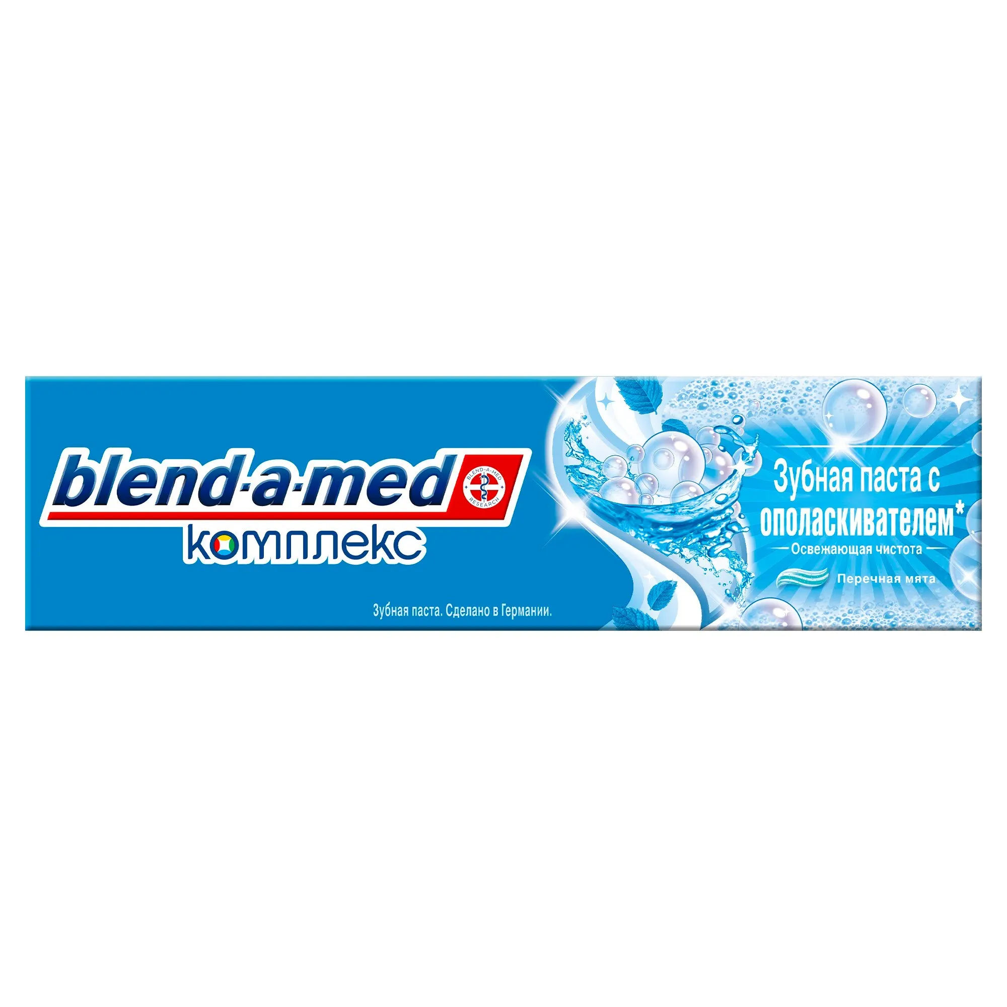 Toothpaste Blend-a-med complex with a conditioner refreshing purity 100 ml toothpaste paste fluoro enamel oral b blend med blend-a-med ipana az