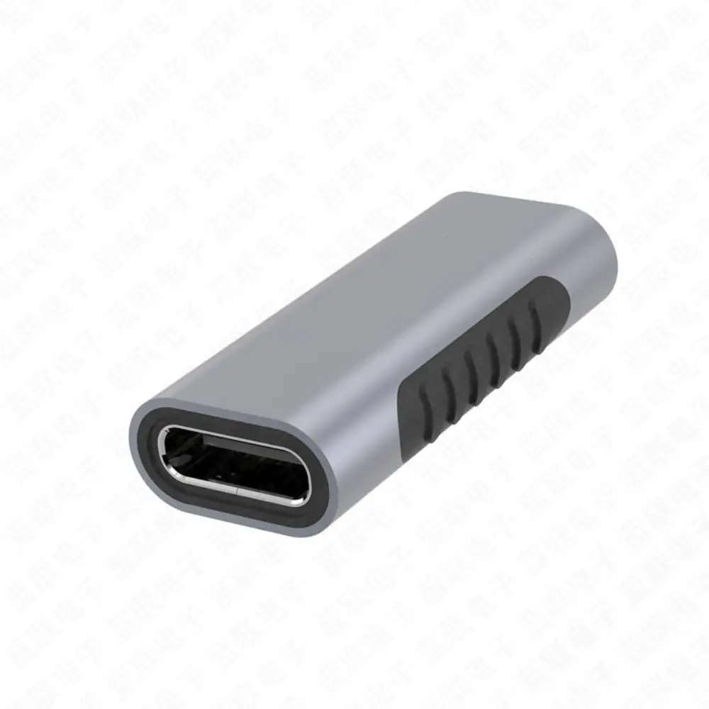 Usb To Type C Adapter Type C Adapter Usb C To Usb C Cable Charging Cable Adapter Charger Power Adapter Female To Female USB C Coupler Adapter USB-C Coupler 100W USB Type-C Converter Full Functionality Charging