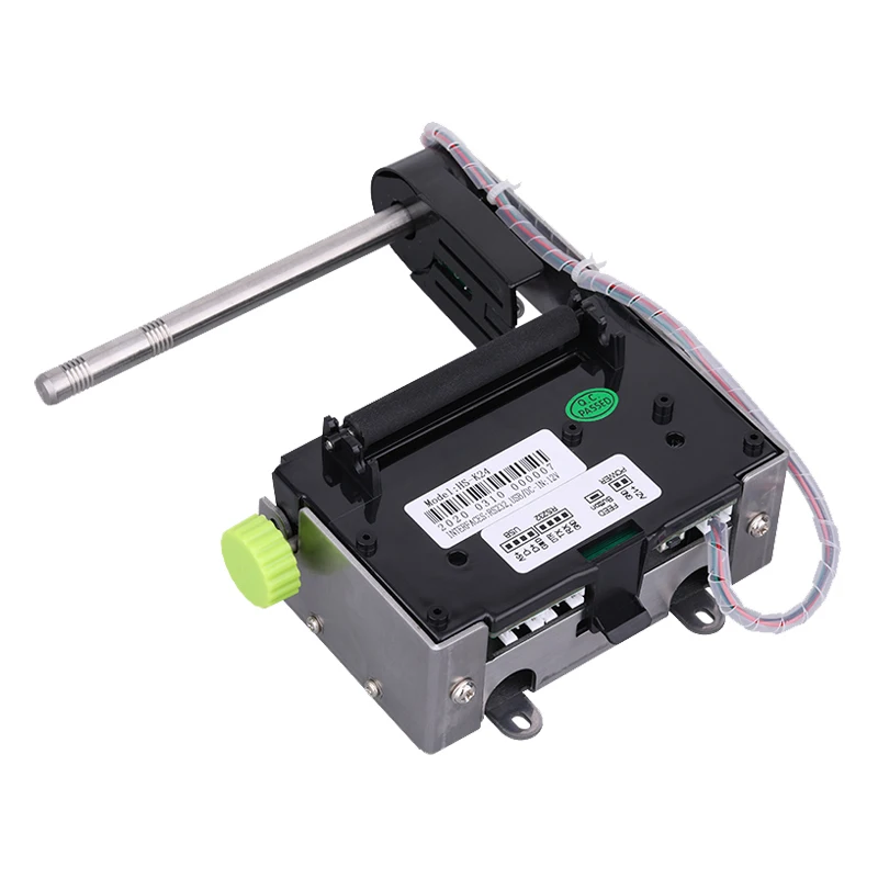 K24 58mm 내장형 열전사 영수증 프린터, USB TTL/RS232 인터페이스용 자동 커터 포함 고속 인쇄