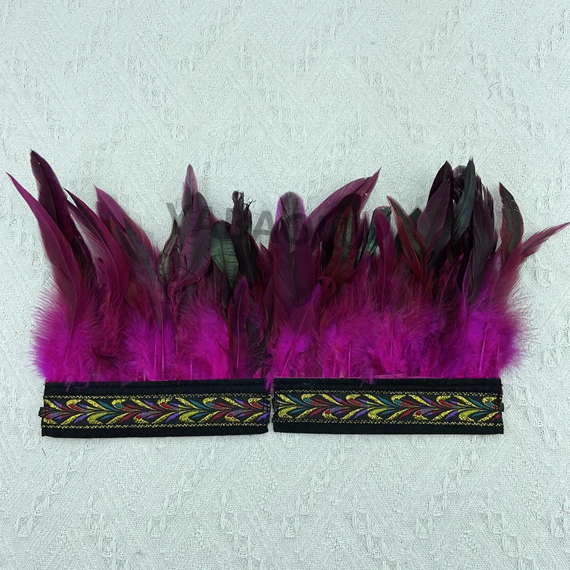 Unisex Natural Fur Wrist Cuffs