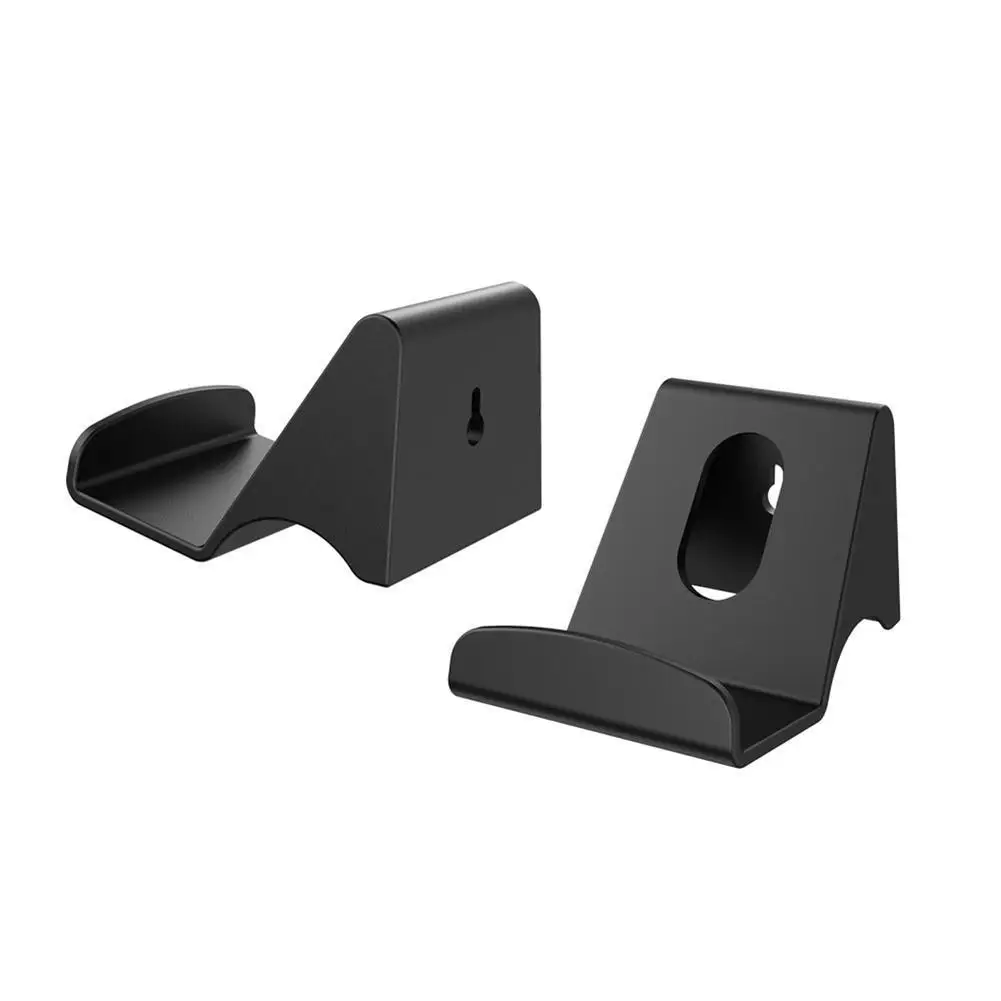 2pcs Wall Mounted Hanging Bracket Game Handle Controller Hook Holder
