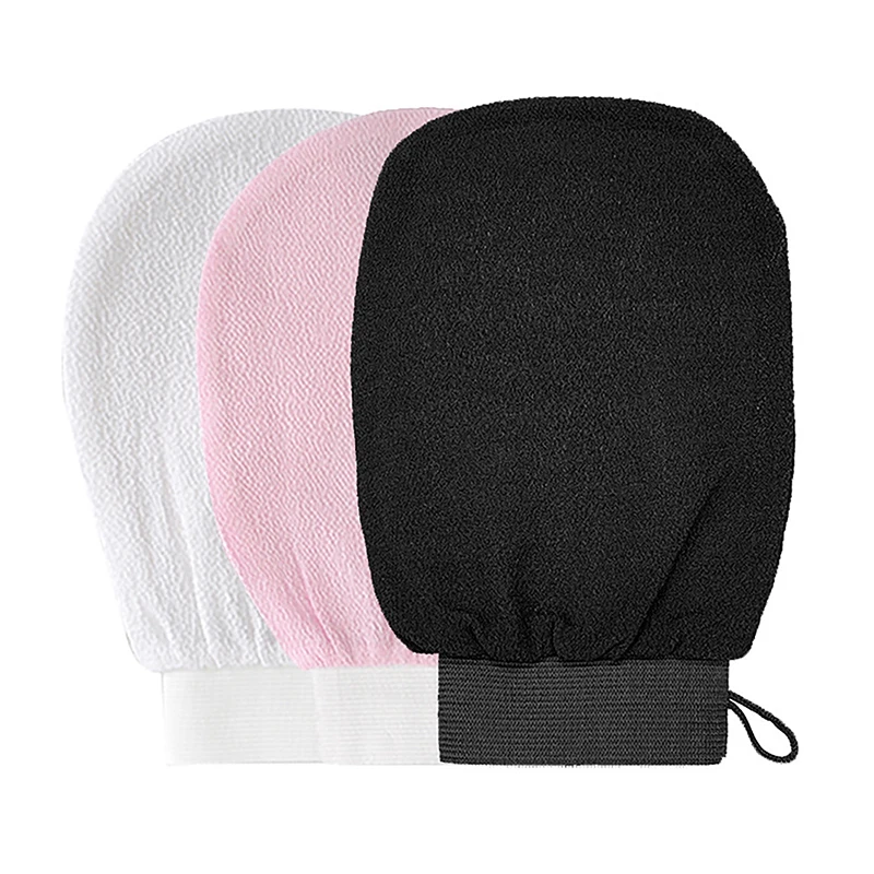 Moroccan Shower Exfoliating Glove Hammam Bath Body Cleaning Scrub Massage Mitt Kessa Peeling Towel Glove 5