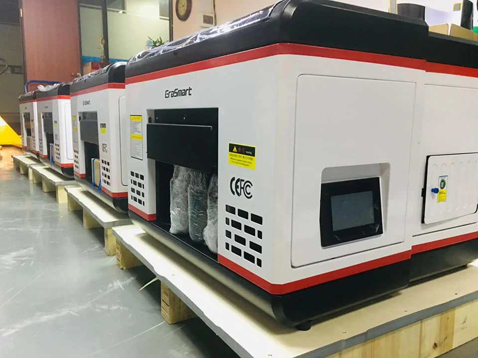 Рисунок 3 - Цифровая металлическая УФ-печать на платформе