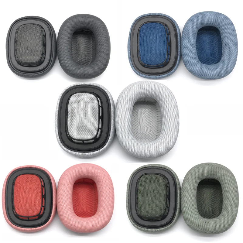 Airpods Max Sponges Headphone Ear Pads Spare Accessories Airpods