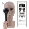 1PCS Eye Occluder Professional transparent/black Handheld Optometry Tool Eye Occluder Block Plate For Vision Test Eyesight Exam 3