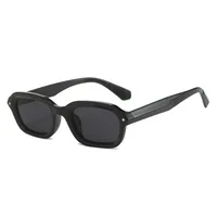 Vintage Rectangle lunettes De soleil femme mode rétro lunettes De soleil femme Orange miroir lunettes marque concepteur dégradé Oculos De Sol 5