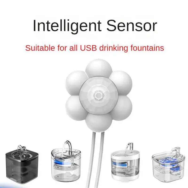 

Intelligent Pet Intelligent Drinking Water Sensor Clean And Sanitary Dispenser Infrared Sensor Safe Automatic Sensor