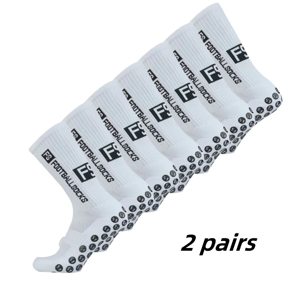 Non-Slip Grip Athletic Socks - Multi-Sport Performance for Men & Women