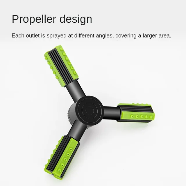 Deli Kerti Sprinkler Automatikus Öntözés Can 360 Fokos Forgó Öntözési Gyep - Image 4