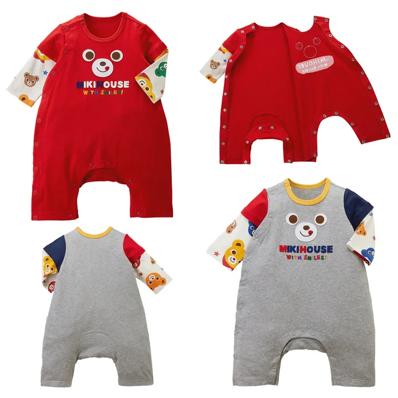 

Children's Rompers Cartoon Bear Bodysuit One-pieces Boys and Girls Jumpsuits Romper Baby Boy Clothes Ropa Bebe Baby Girl Romper