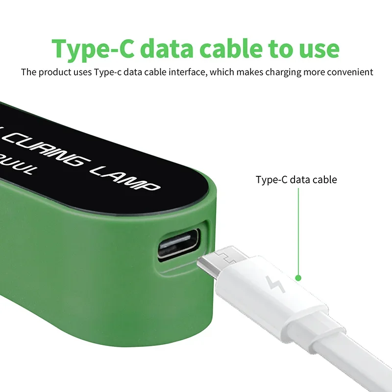 2UUL SC08 Dual Band Mini UV Curing Lamp - 365-395nm, Wireless, Fast & Efficient Compact, wireless UV curing lamp for shadowless glue and UV optical glue applications, emitting dual band UV light at 365-395nm. Compact, wireless UV curing lamp for shadowless glue and UV optical glue applications, emitting dual band UV light at 365-395nm. Sf6f2905dc227496d8c57198fa9d1311fF -