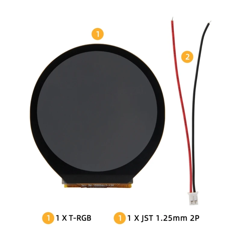 T-RGB ESP32-S3 2.1 ġ ST7701S TFT LCD  ÷ ESP32-S3R8 WIFI