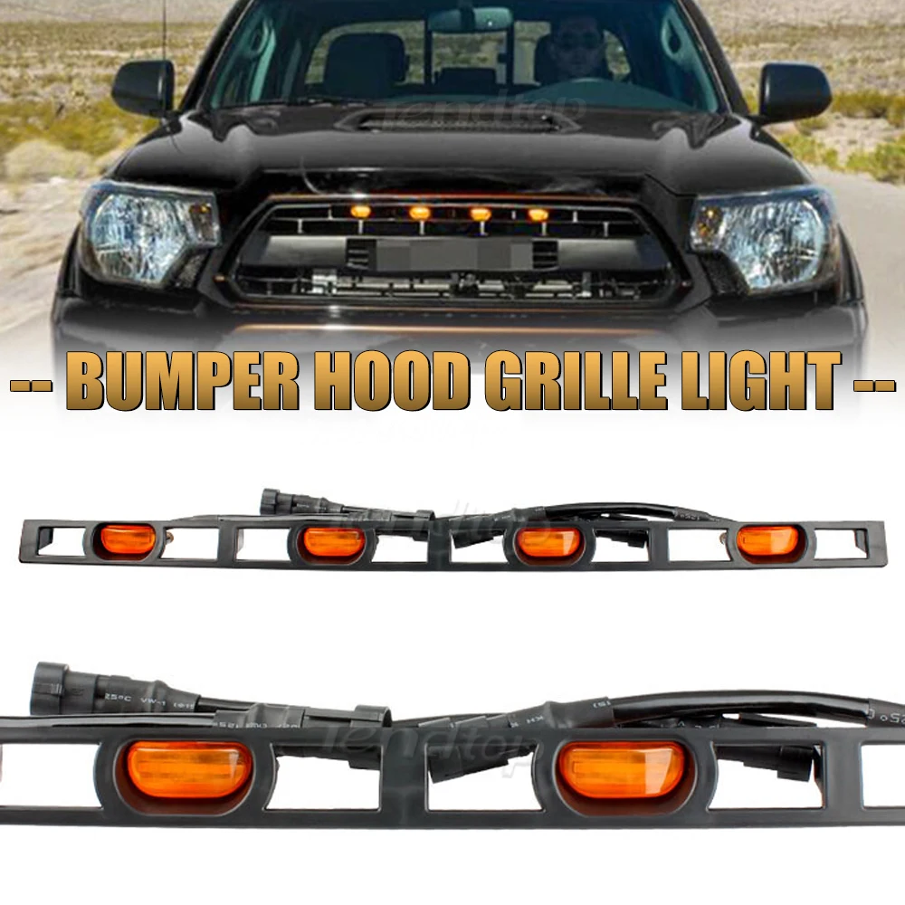 

4 шт., передние Габаритные огни для Toyota Tacoma TRD 2012 2013 2014 2015