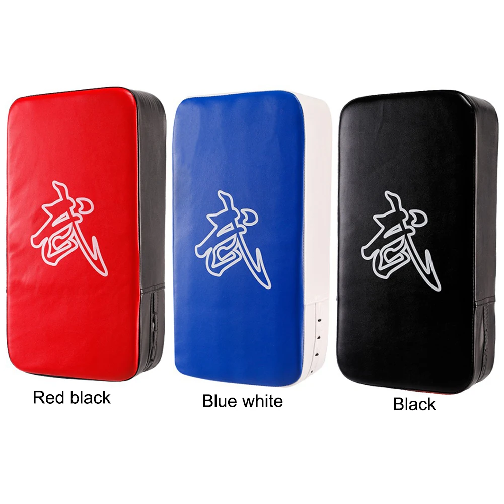 Kickboxen Fokus Punching Pad PU Leder Karate Pads Muay Langlebig Taekwondo Fuß/Hand Ziel für Kicking Boxen Schild Training – Detail 11