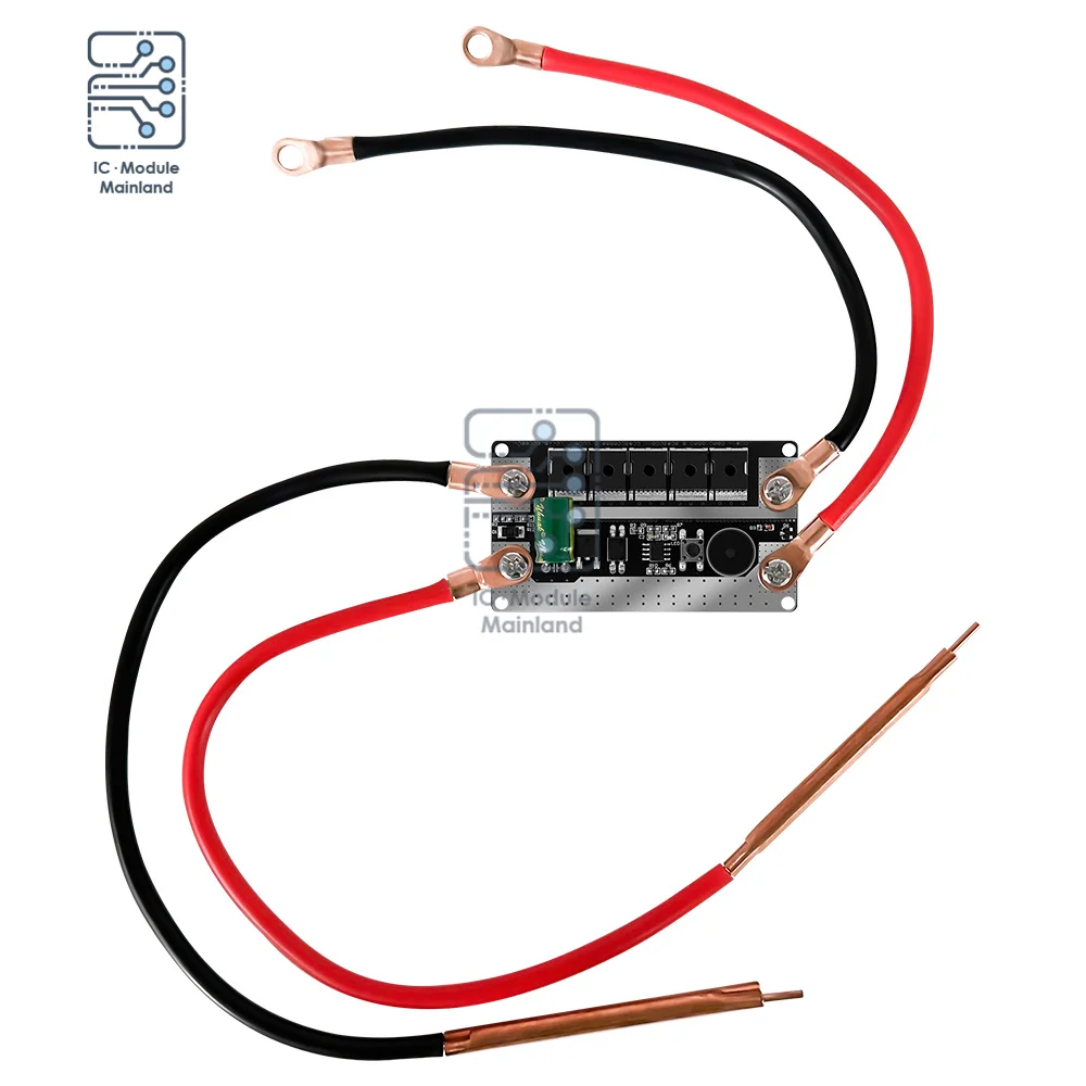 

Welding Machine Pen DIY Portable 12V Battery Storage Spot Welder Pen PCB Circuit Board for 18650/26650 Lithium Battery Module