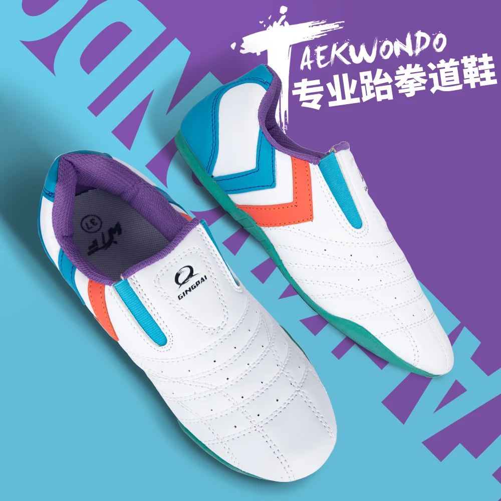 Unisex Taekwondo Shoes – Lightweight Martial Arts Footwear With Oxford Soles For Training & Competition - View #3