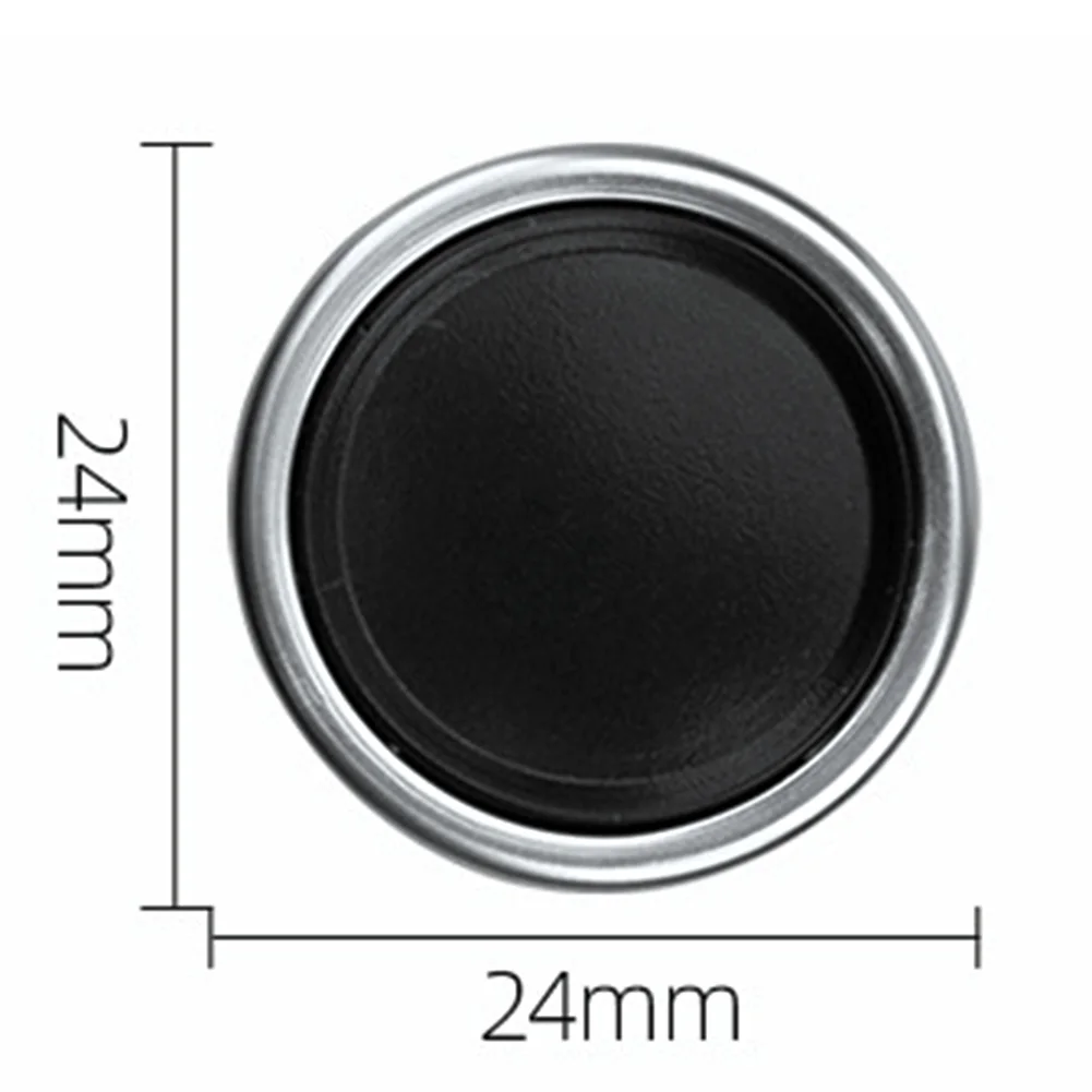 A/C 노브 버튼 7N0907049C 후면 A/C 패널 장식 커버 후면 에어컨 제어 노브 커버 트림 VW 샤란 액세서리