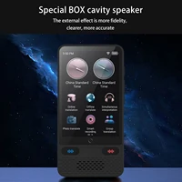 Portable Language Translator Device S85 with 138 Languages Voice Translating Offline Translation Support Voice Video Recording - Image 2