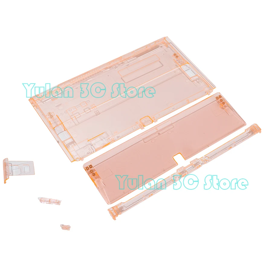 Transparent Replacement Housing Shell Case with Kickstand