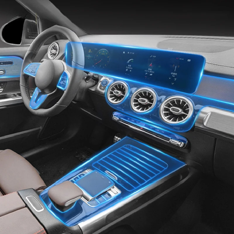 

Прозрачная фотопленка для Mercedes-Benz AMG GLB 35 2020-2021